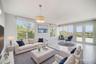 Virtual staging living room