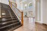 Gleaming Granite staircase!