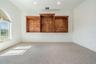 Flex room can be another bedroom, office or media room