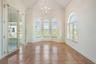 Sitting area/bay window in guest bedroom on North side