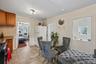 Upper Unit 2 - Eat-in-Kitchen in this bright space.