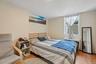 2nd Bedroom with Hardwood Floor. with large Window.