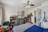 Upper Unit 2 - 2nd Bedroom with 2 windows & 1 closet,