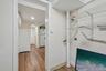 This Mud room has Hook up for a Washer & Dryer.