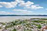 View to the West showing Hudson River & The Edge Luxury Complex w/De Cicco & Sons Food Market Yeah!