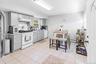 1st floor, eat-in kitchen