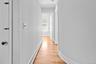 2nd floor apt - shows entrance to bedroom and walk in closet