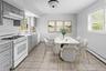 2nd floor apt Eat-in kitchen Virtual Staging.