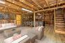 Virtual Staging- great space  for large recreation room, bar, tv, games, etc.!