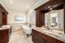 Ensuite Bathroom to 2nd Bedroom - 231 Midway Island, Clearwater FL 33767