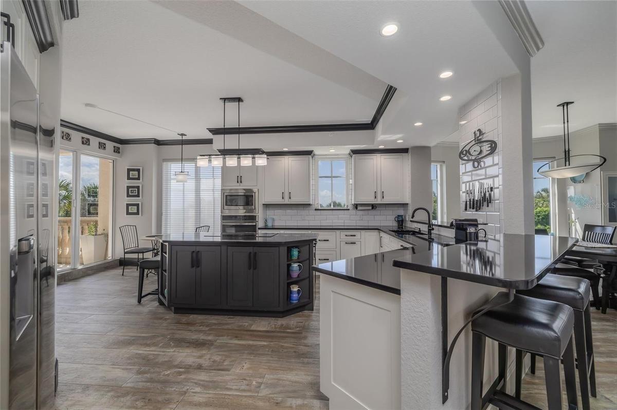 Gourmet chefs kitchen!