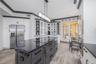 Built in china cabinet, special lighting, top of the line!