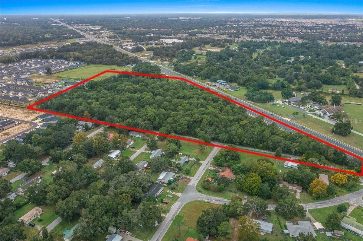 1000+ feet of frontage on SR 200 in SW Ocala