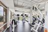 Fitness Room with a beautiful Lake View