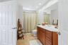 Guest Bathroom with tub shower combo