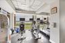 Fitness Room with a beautiful Lake View