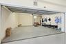 Large two car garage with new opener and keypad
