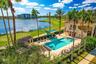 Heated Community Pool and Spa on Lake