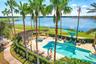 Heated Community Pool and Spa on Lake