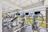 Fitness Room with a beautiful Lake View