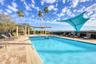 Heated Community Pool and Spa on Lake