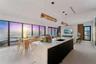 The 1st floor is complete with it's own living space, kitchen and 2 en-suite bedrooms.