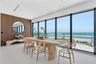 1st floor dining space.