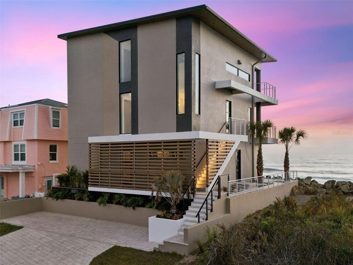 Stunning 3 story Beach Estate complete with  elevator.