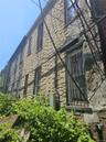 back of structure
