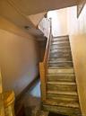 Stairs.