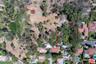Flat building pad with house b