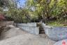 driveway up to buiding pad wit