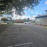 Shaded parking spaces