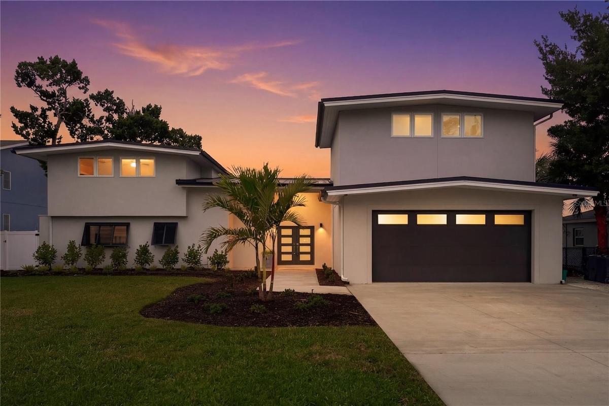 Front Exterior Evening
