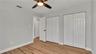 Bedroom 2 (11x12) plus 2 closets