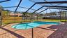 Pool, screened in lanai and large backyard!
