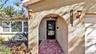 Attractive, covered entry way!