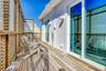 Private back deck off bedrooms