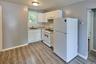 Kitchen with new appliances (Unit 1)