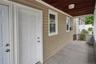 Covered front porch