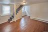 Large lower level living room with separate entrance (Unit 1)