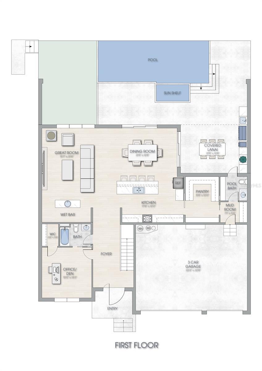 First Floor