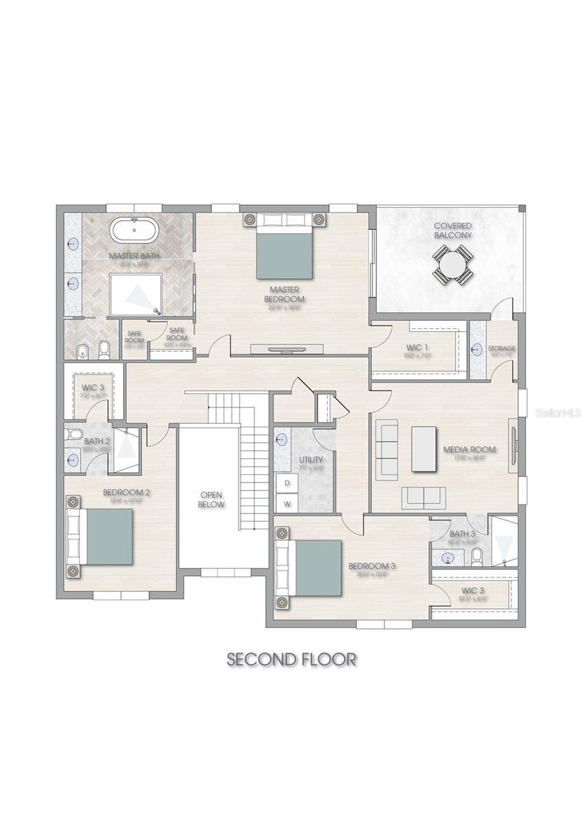 Second Floor