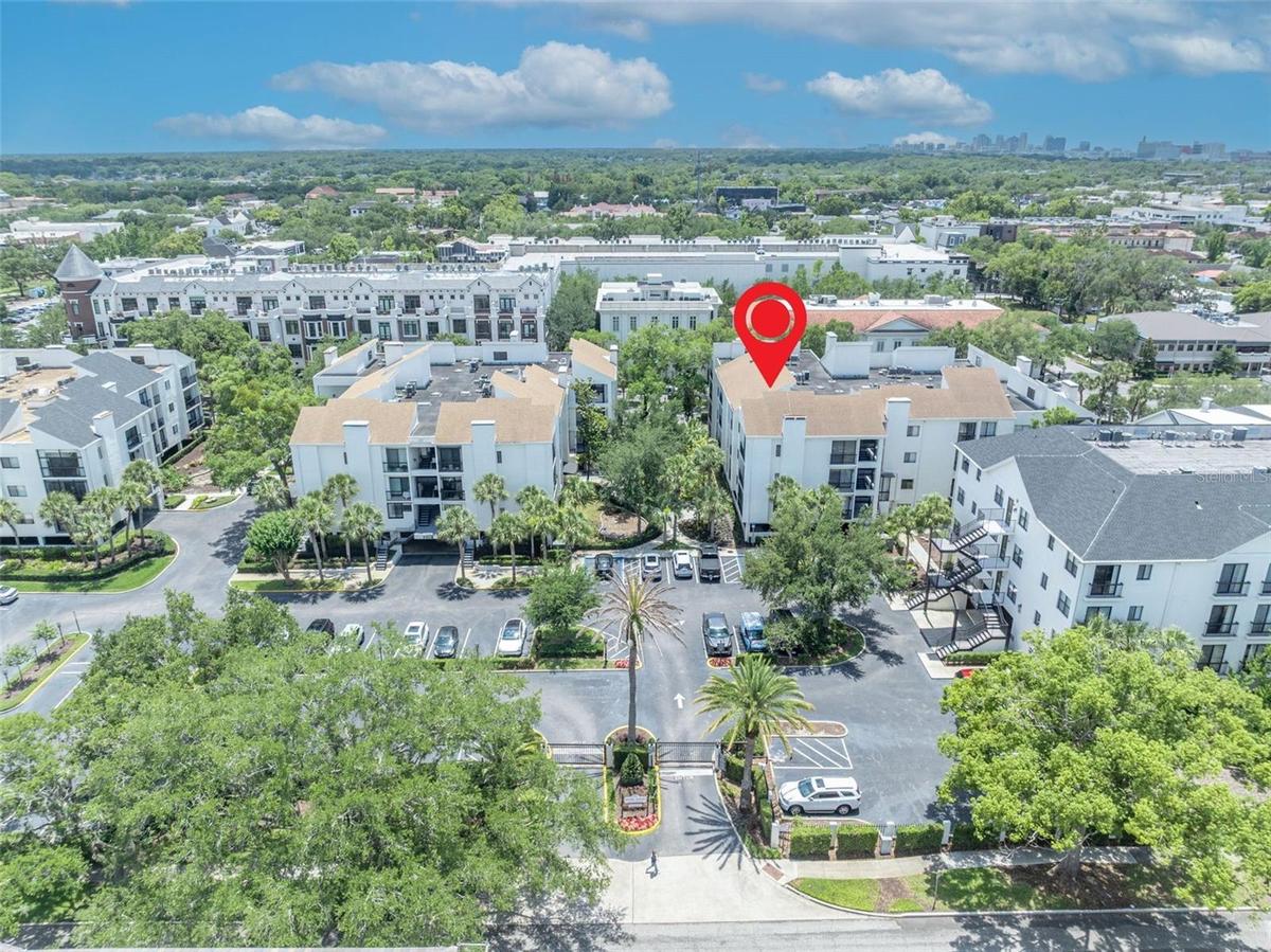 Park West Fourth Floor! Welcome to Winter Park's premier gated community just one block off Park Avenue.This coveted location is at the heart of Winte