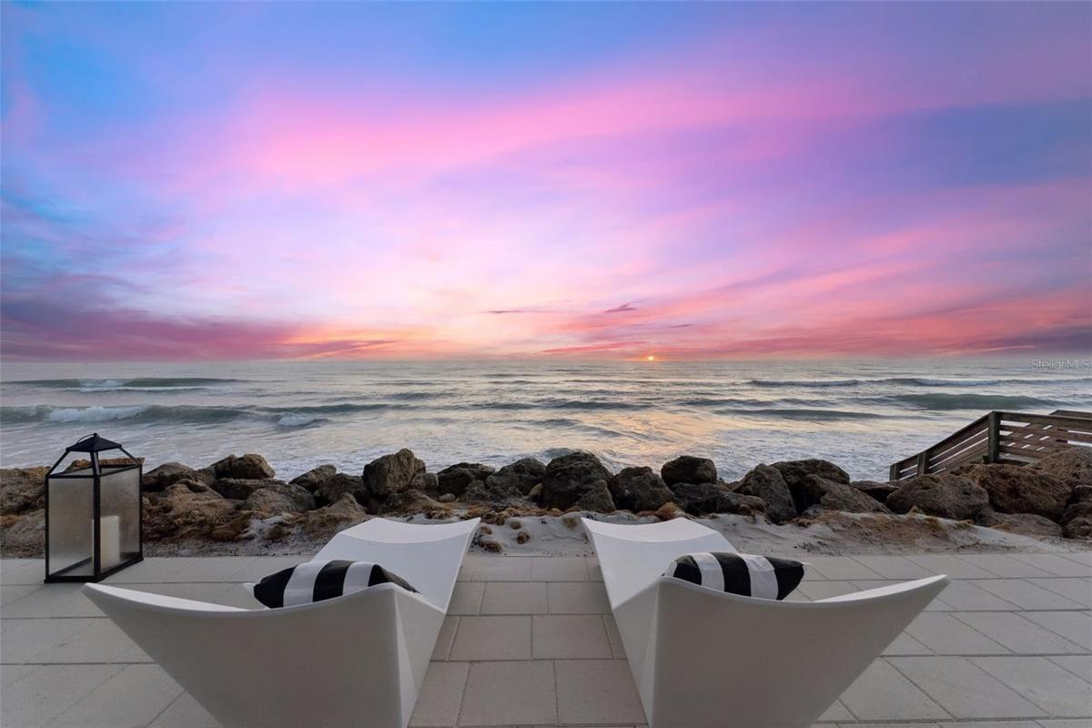 Enjoy the Sunrise over the Atlantic from your porch or Balconies!