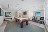 Pool room