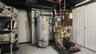 Boiler & Hot water tank room