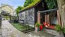 Smores Station next to detached garage!