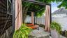 Hidden Oasis behind detached garage!