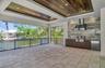 outdoor living room with water views